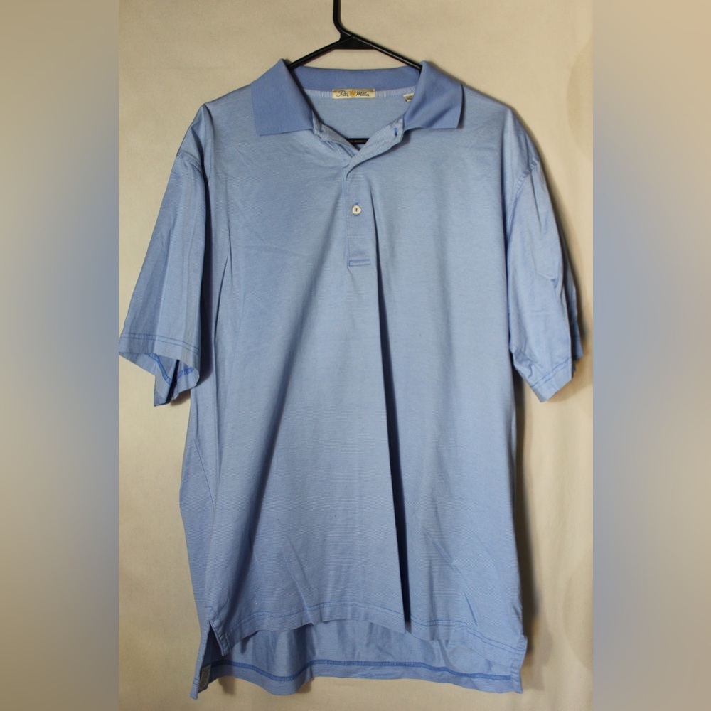 Peter Millar Half Button Down Polo - image 1